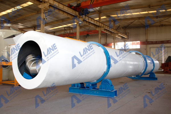 Rotary Drum Dryer And Cooler