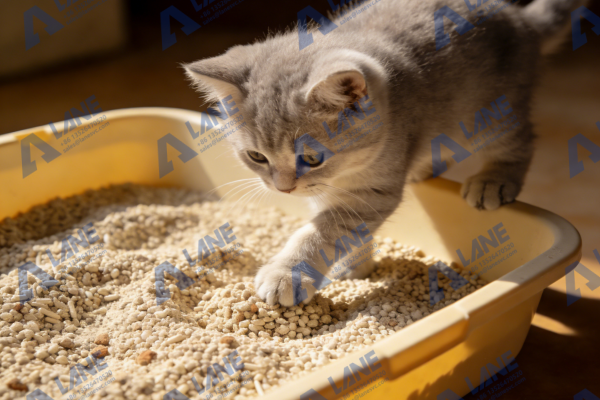Cat litter Plant in Russia