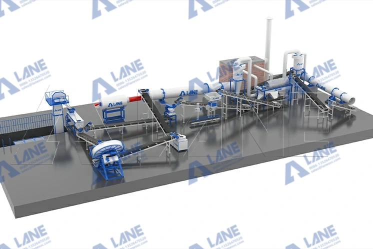 High ROI Cat Litter Production Line