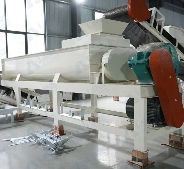 Wood Pellet Cat Litter Raw Material Crushing and Mixing: The First Step to Stable Pellet Quality