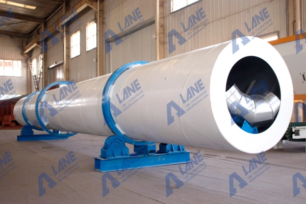 Anti-caking bentonite cat litter drying line