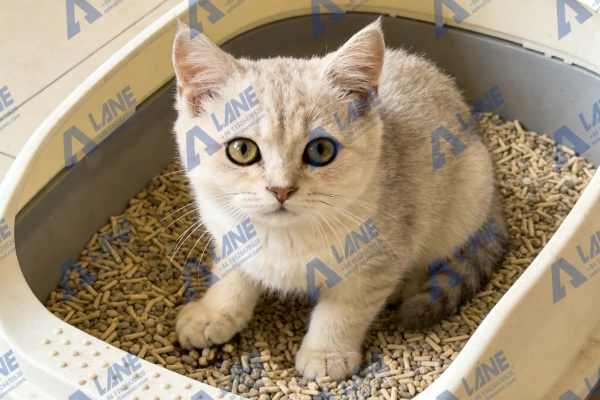 Uniform particle size cat litter crusher