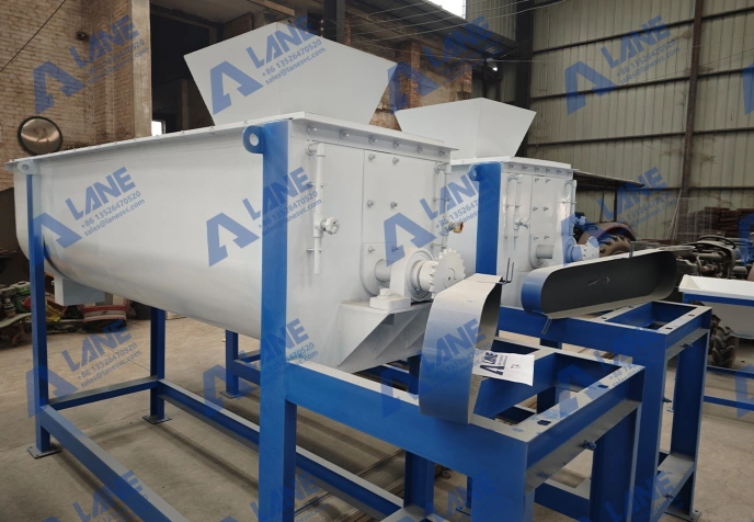 Mixer and Blender Application in Cat Litter Production: The Hidden Key to Consistent Litter Quality