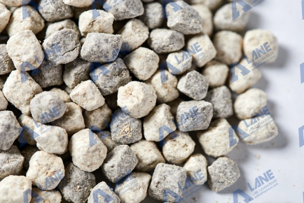 Anti-caking bentonite cat litter drying line