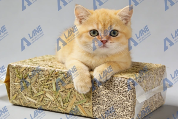 Plant Based Cat Litter Mixing Equipment